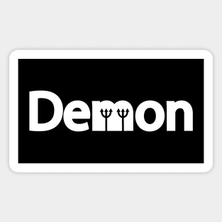 Demon Artistic Design Magnet